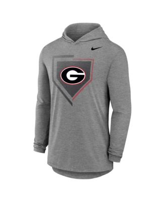 Мужская футболка Nike Georgia Bulldogs 2026 NCAA Baseball Long Sleeve Hooded