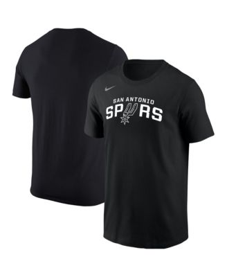 Nike Men's Black San Antonio Spurs Logo T-Shirt