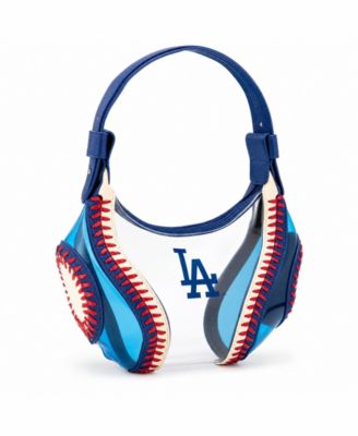 Женская сумка Montana West Los Angeles Dodgers Clear Slouchy Shoulder Bag
