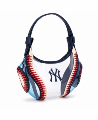 Сумка Montana West New York Yankees Clear Slouchy Shoulder Bag
