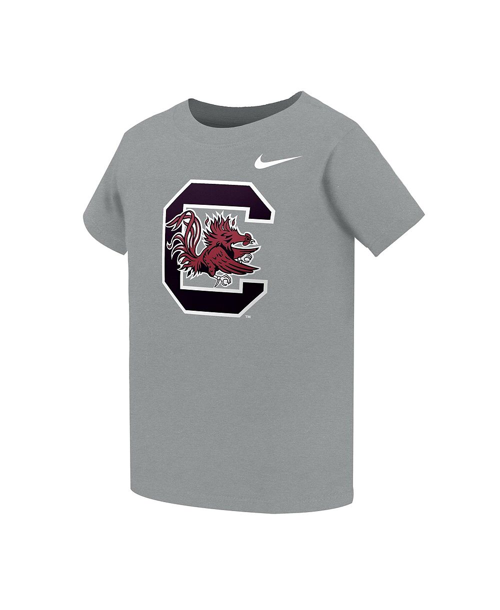 Nike Toddler Gray South Carolina Gamecocks Primary Logo T-Shirt