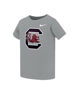 Детская футболка Nike Gray South Carolina Gamecocks Primary Logo
