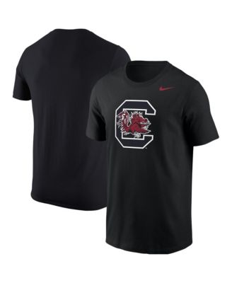 Мужская футболка Nike South Carolina Gamecocks Logo черного цвета