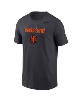 Мужская футболка Nike Netherlands National Team Federation Wordmark