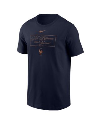 Мужская футболка Nike Navy France National Team Federation Wordmark