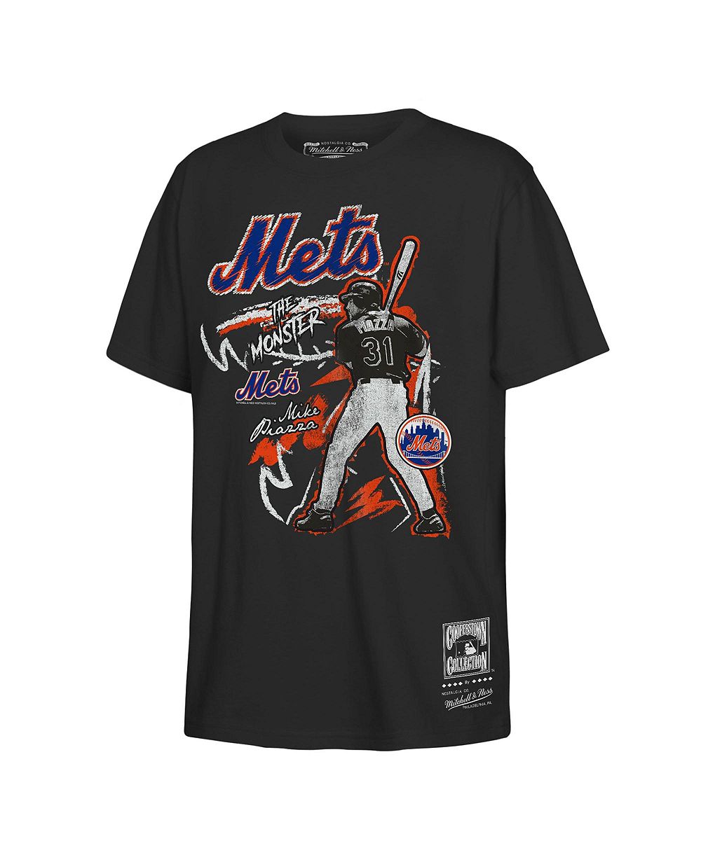 Футболка Mitchell & Ness Mike Piazza New York Mets