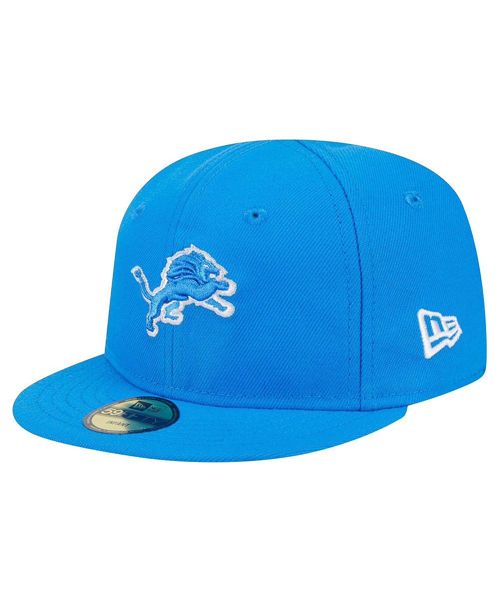 Детская кепка New Era Blue Detroit Lions My 1st 59FIFTY Fitted для мальчиков и девочек