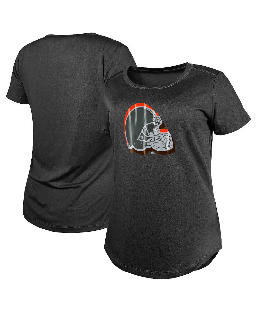 New Era Женская футболка с принтом Cleveland Browns 2024 NFL Draft
