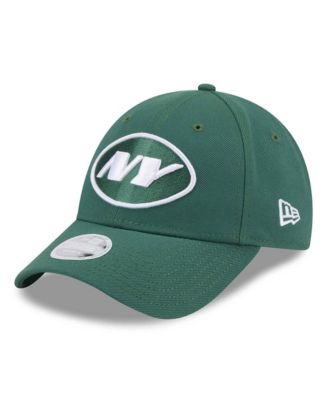 Женская кепка New Era 9FORTY Simple Adjustable, зеленый New York Jets