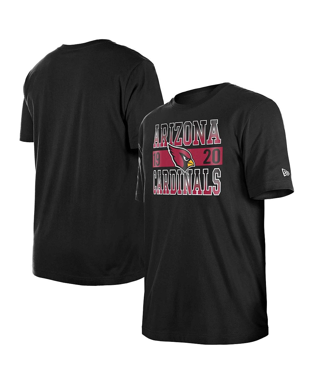 Мужская футболка New Era Black Arizona Cardinals City Team