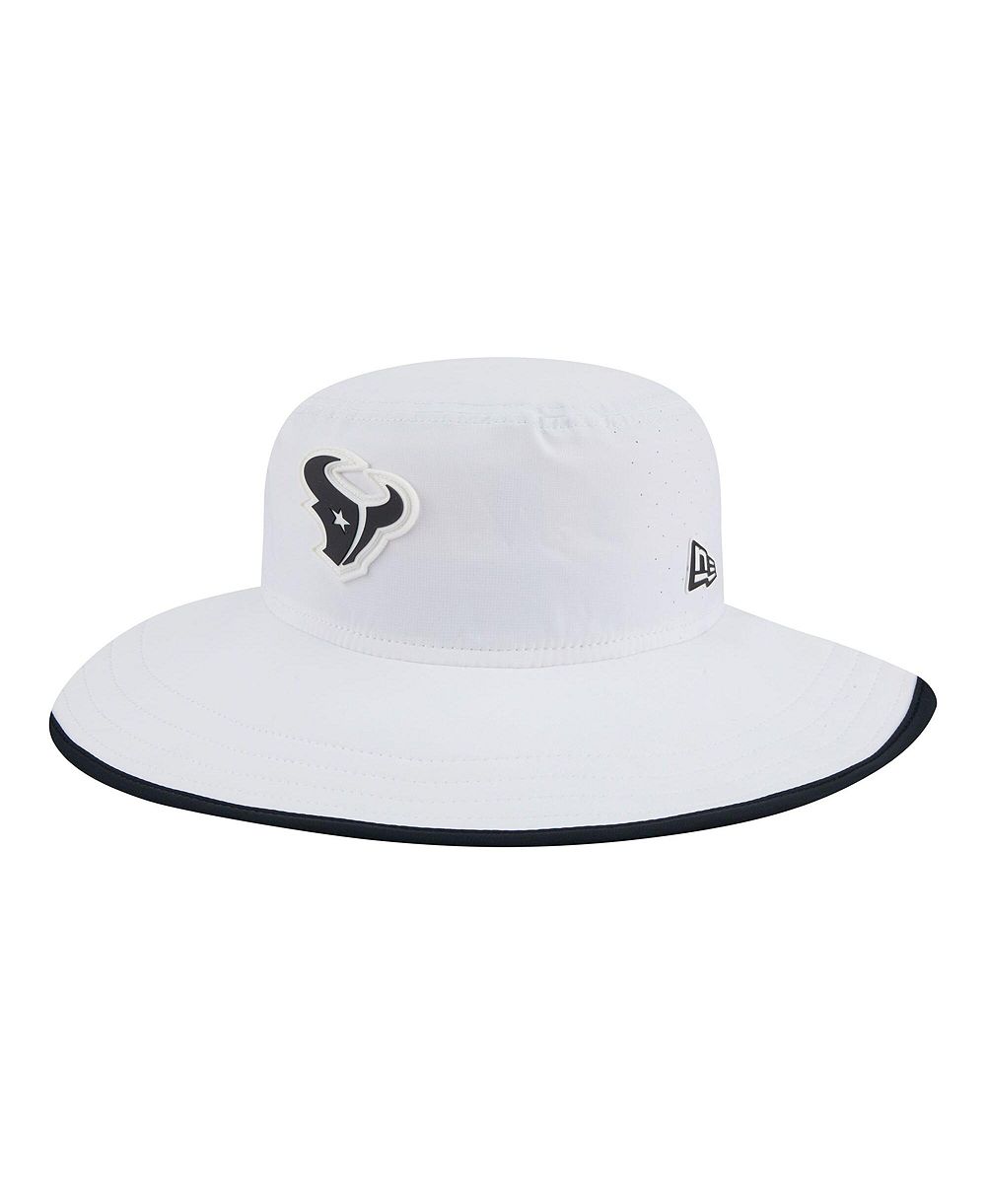 Мужская кепка New Era Houston Texans 2025 NFL Training Camp Panama Bucket Hat