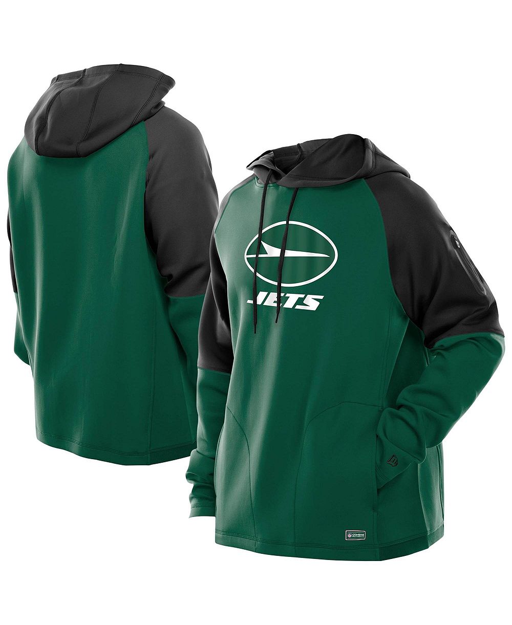 Мужское худи New Era New York Jets Color Block Raglan