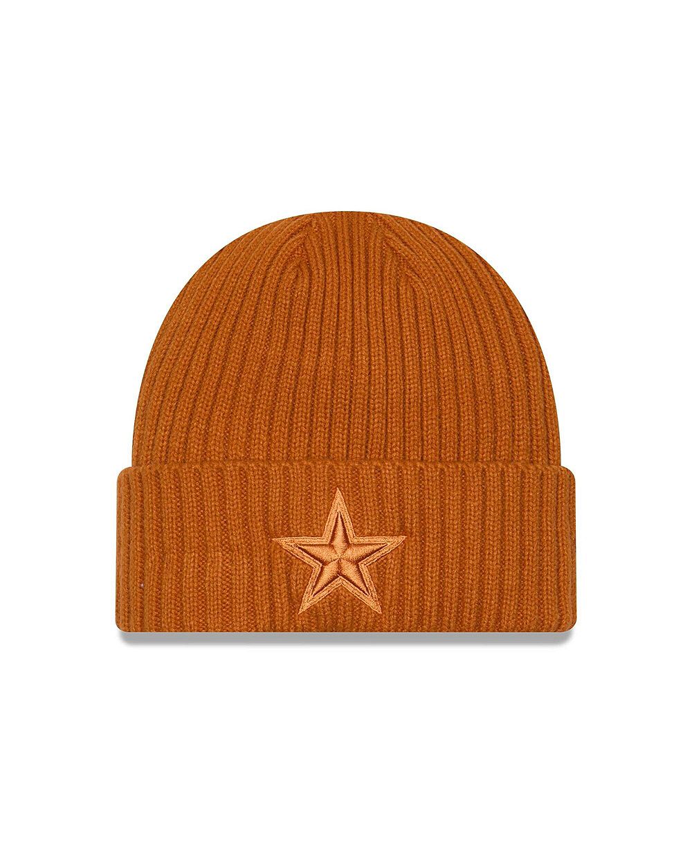Мужская вязаная шапка New Era Dallas Cowboys Color Pack Cuffed