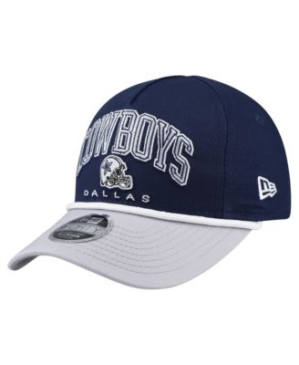 Детская кепка New Era 9FORTY A-Frame регулируемая, темно-синий Dallas Cowboys Arch COOLERA