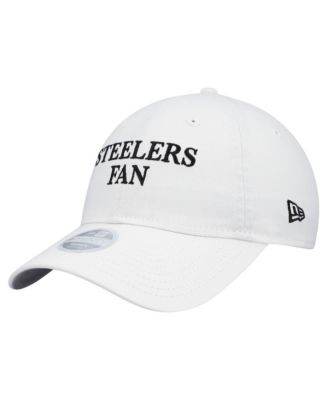 New Era Women's White Pittsburgh Steelers Team Fan 9TWENTY Adjustable Hat