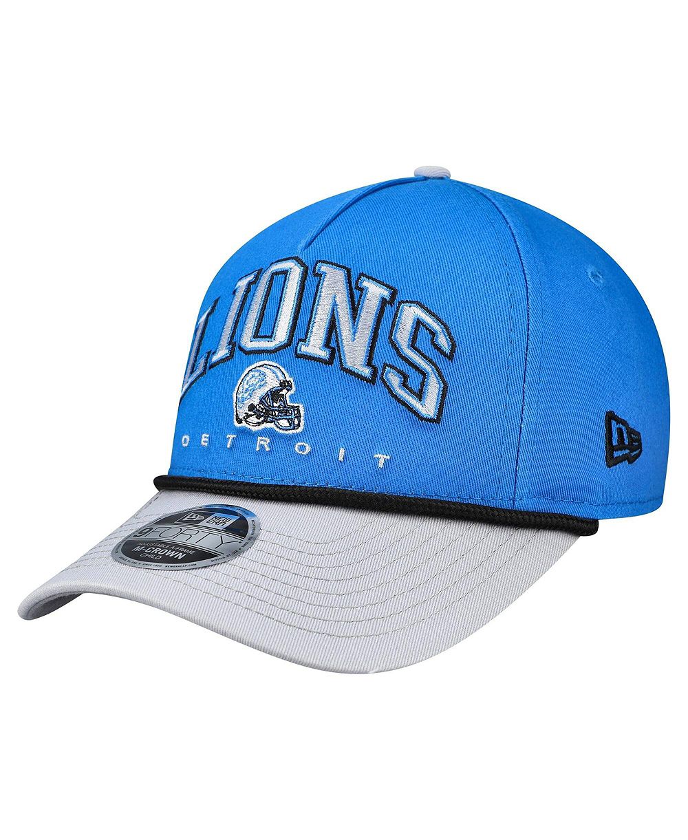 Детская кепка New Era Preschool Blue/Gray Detroit Lions Arch COOLERA 9FORTY A-Frame M-Crown Adjustable