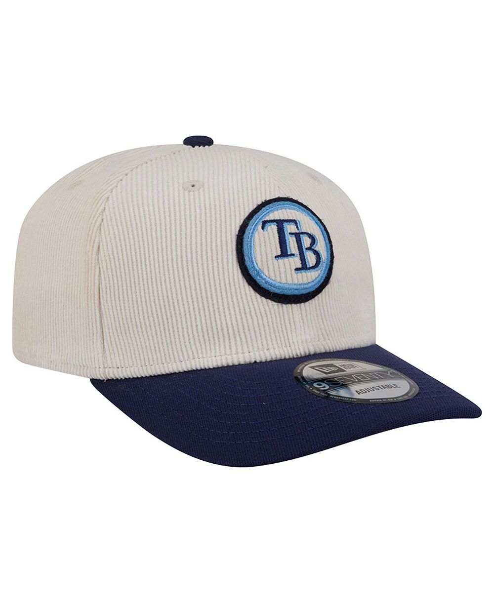 New Era Мужская кепка Tampa Bay Rays Loyal 9SEVENTY регулируемая cream