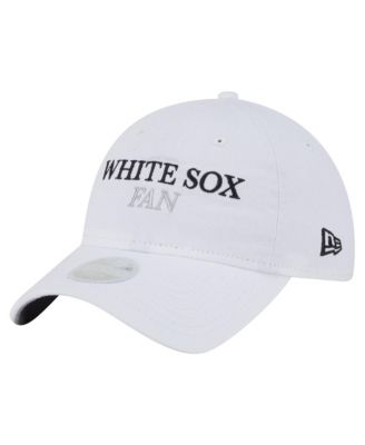 New Era Women's White Chicago White Sox Team Fan 9TWENTY Adjustable Hat