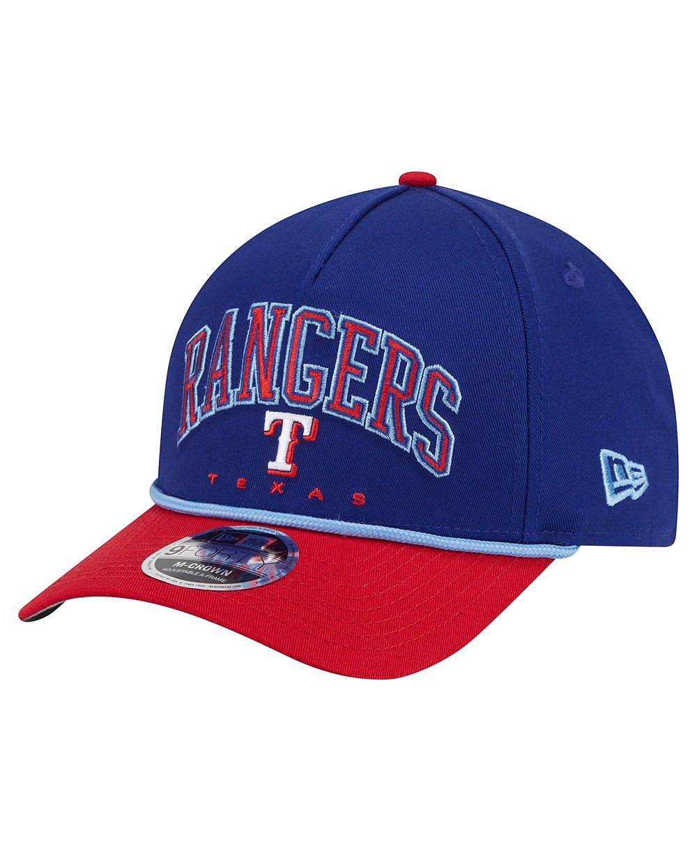 Мужская бейсболка New Era Texas Rangers Arch 9FORTY A-Frame M-Crown Adjustable