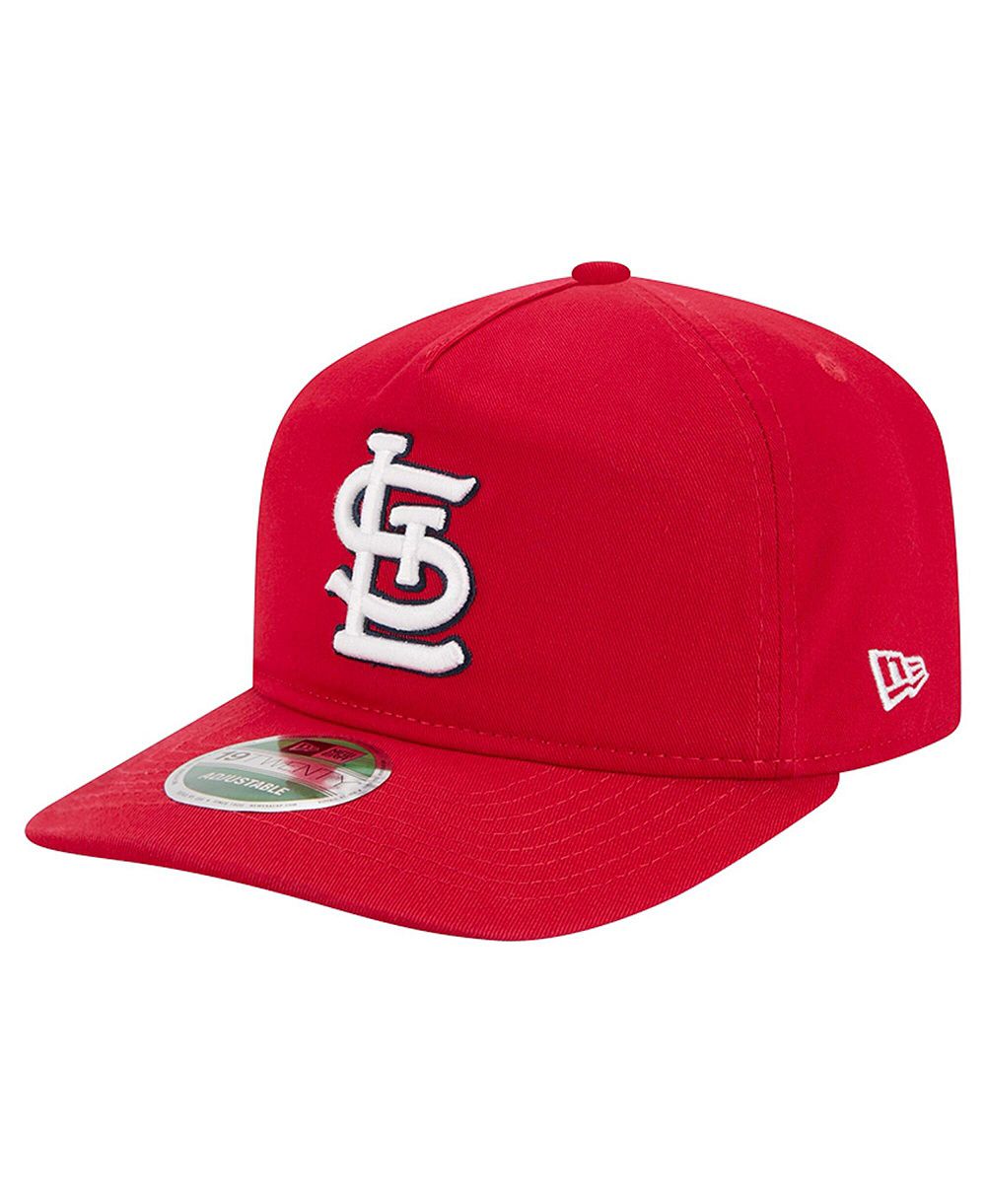 Мужская бейсболка New Era St. Louis Cardinals 19TWENTY, красная
