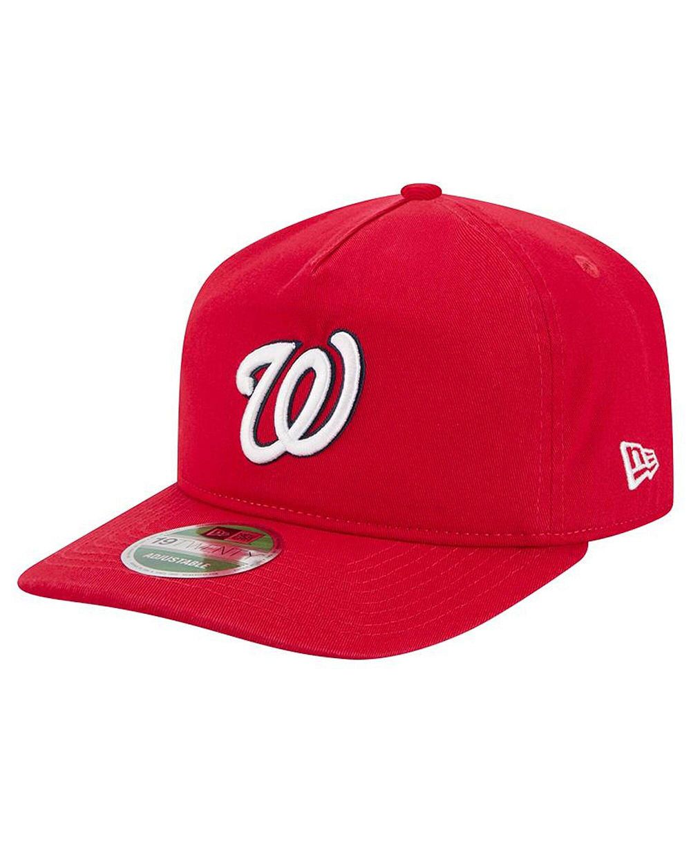 Мужская кепка New Era Washington Nationals Team 19TWENTY Adjustable