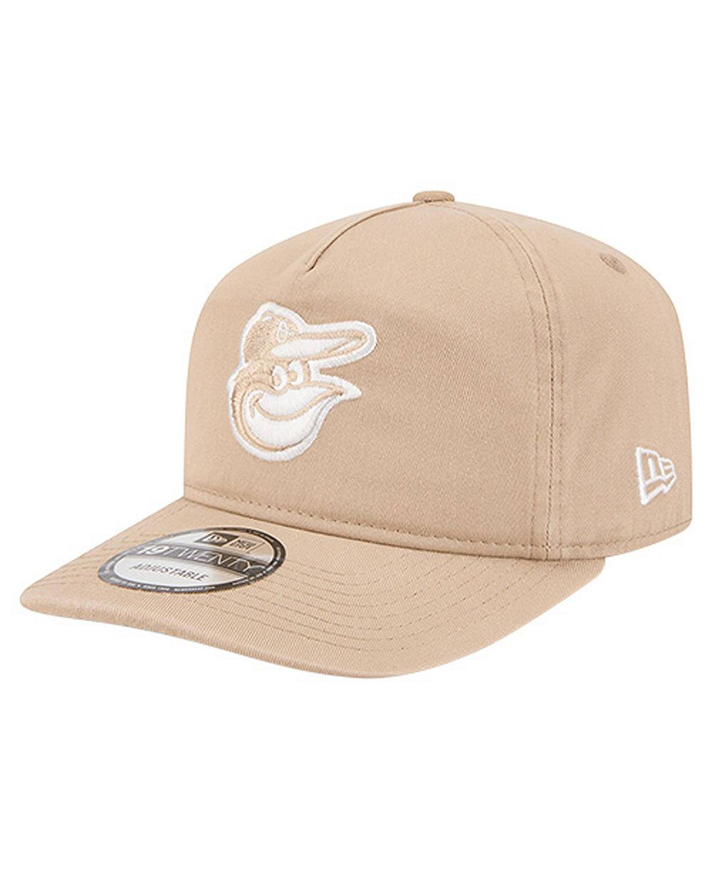 New Era Мужская бейсболка Baltimore Orioles Cam 19TWENTY Light Beige