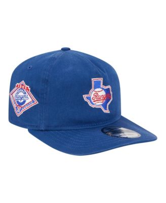 Мужская кепка New Era 19TWENTY регулируемая, королевский синий Texas Rangers Championship