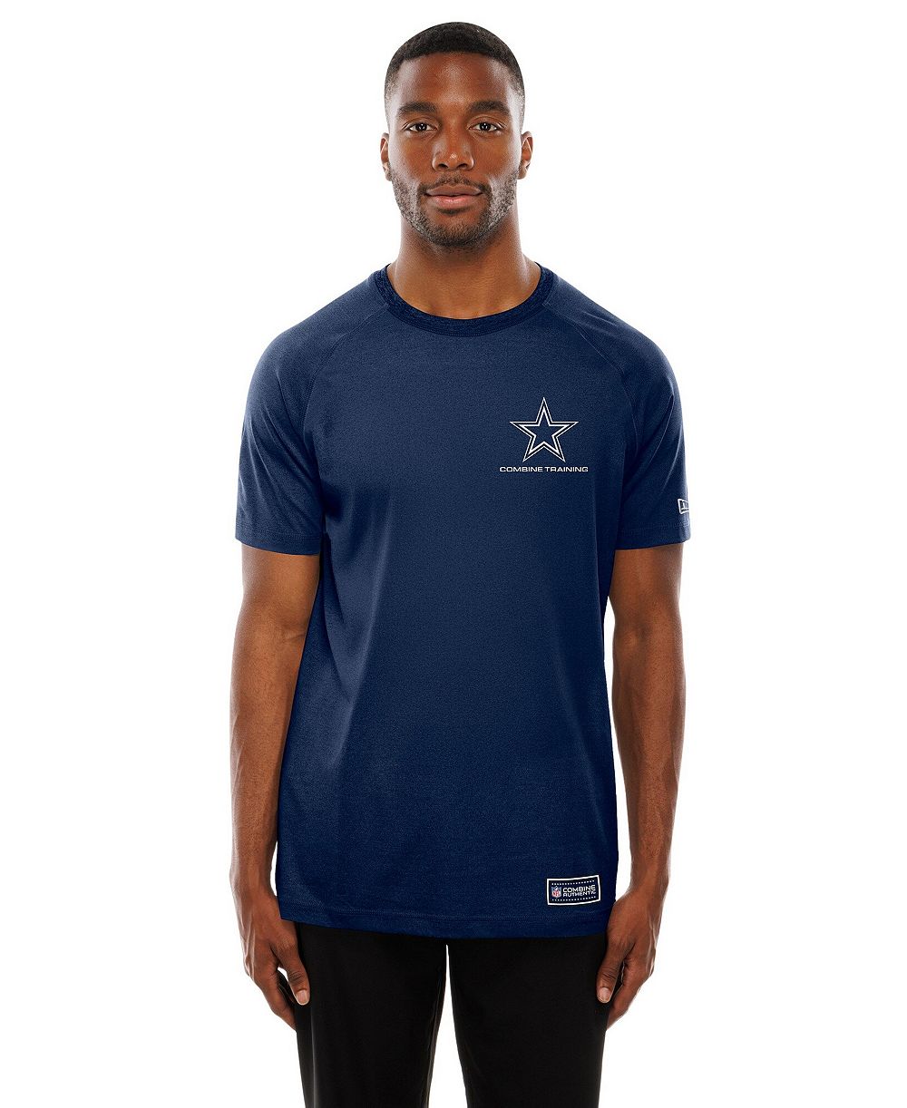 New Era Men's Navy Dallas Cowboys Functional Fandom Reflective T-Shirt