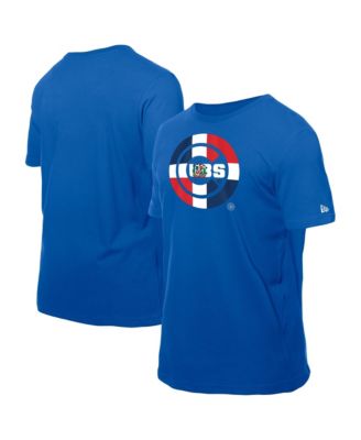 Мужская футболка New Era Royal Chicago Cubs Dominican Republic Flag