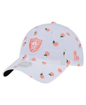 New Era Женская белая кепка 9TWENTY Las Vegas Raiders с фруктовым узором