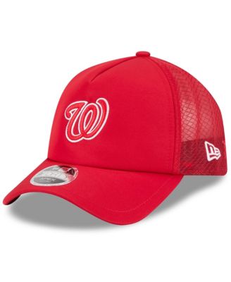 Мужская кепка New Era Washington Nationals 2026 Batting Practice Alternate Apex 9FORTY Adjustable