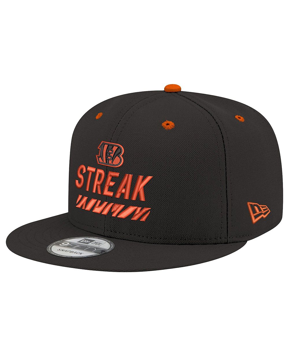 Мужская кепка New Era Black Cincinnati Bengals STREAK Season Ticket Member 9FIFTY Snapback