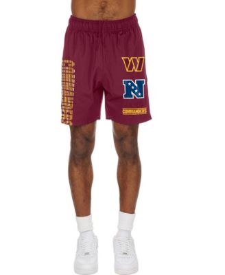 New Era Мужские шорты Washington Commanders Burgundy Match