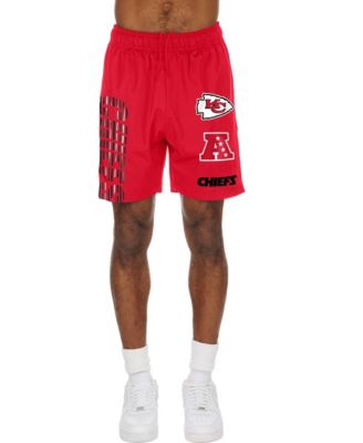 Мужские шорты New Era Kansas City Chiefs красного цвета