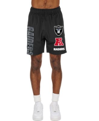 Мужские шорты New Era Las Vegas Raiders Match, черные