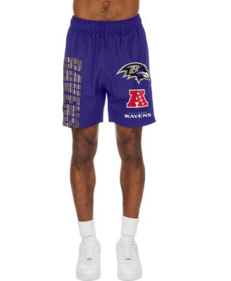 Мужские шорты New Era Baltimore Ravens, фиолетовые