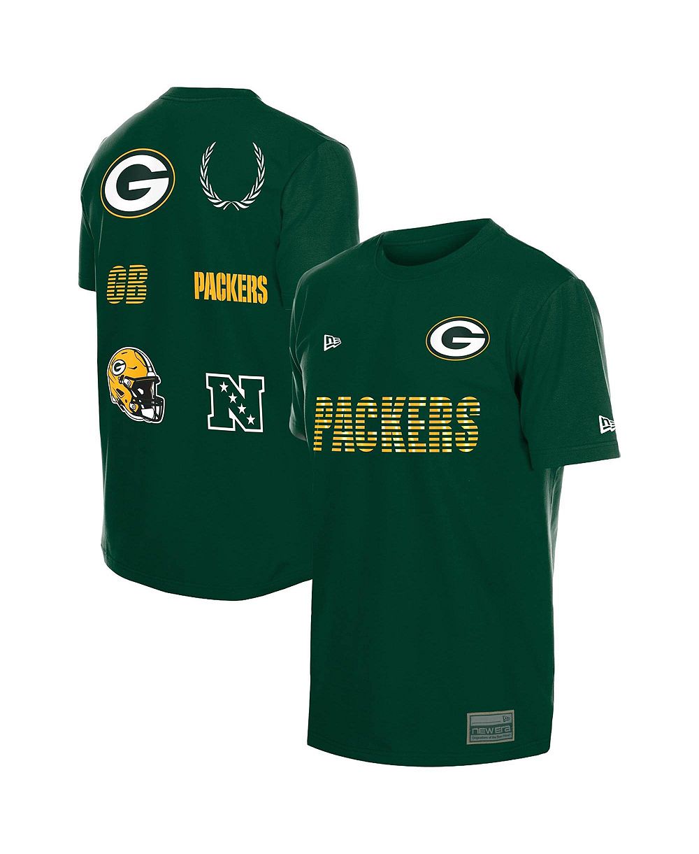 New Era Мужская футболка Match Green Bay Packers