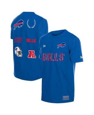 Мужская футболка New Era Royal Buffalo Bills Match