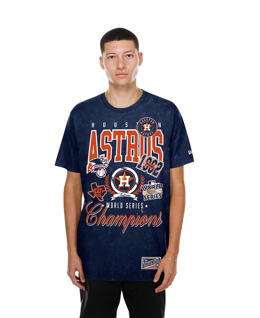 New Era Мужская футболка Houston Astros