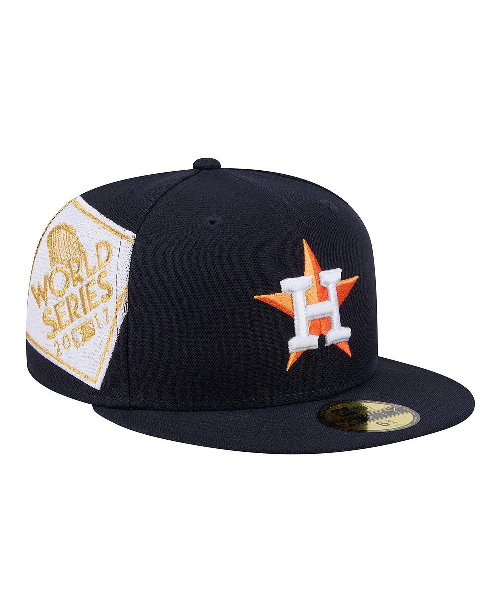 New Era Мужская кепка New Era Houston Astros Hidden Hit 59FIFTY Fitted Navy