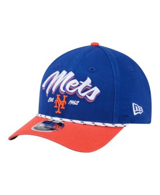 New Era Men's Royal/Orange New York Mets Team Loyal 9FORTY M-Crown Adjustable Hat