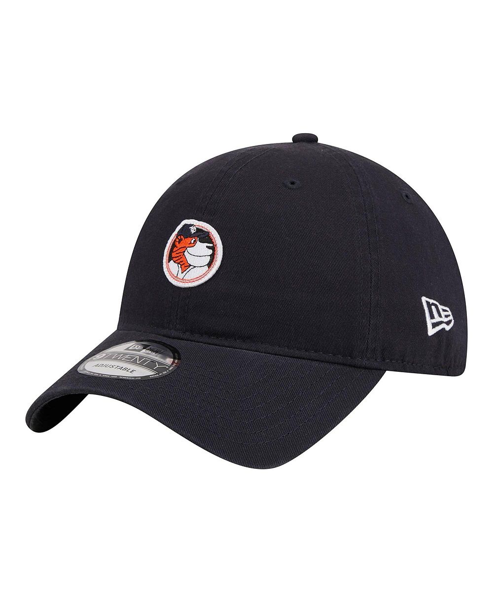 Кепка New Era Men's Navy Detroit Tigers Mascot 9TWENTY Adjustable