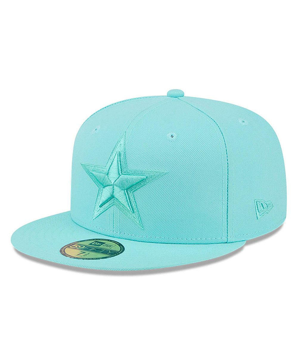 New Era Мужская кепка Light Blue Dallas Cowboys Color Pack 59FIFTY Fitted