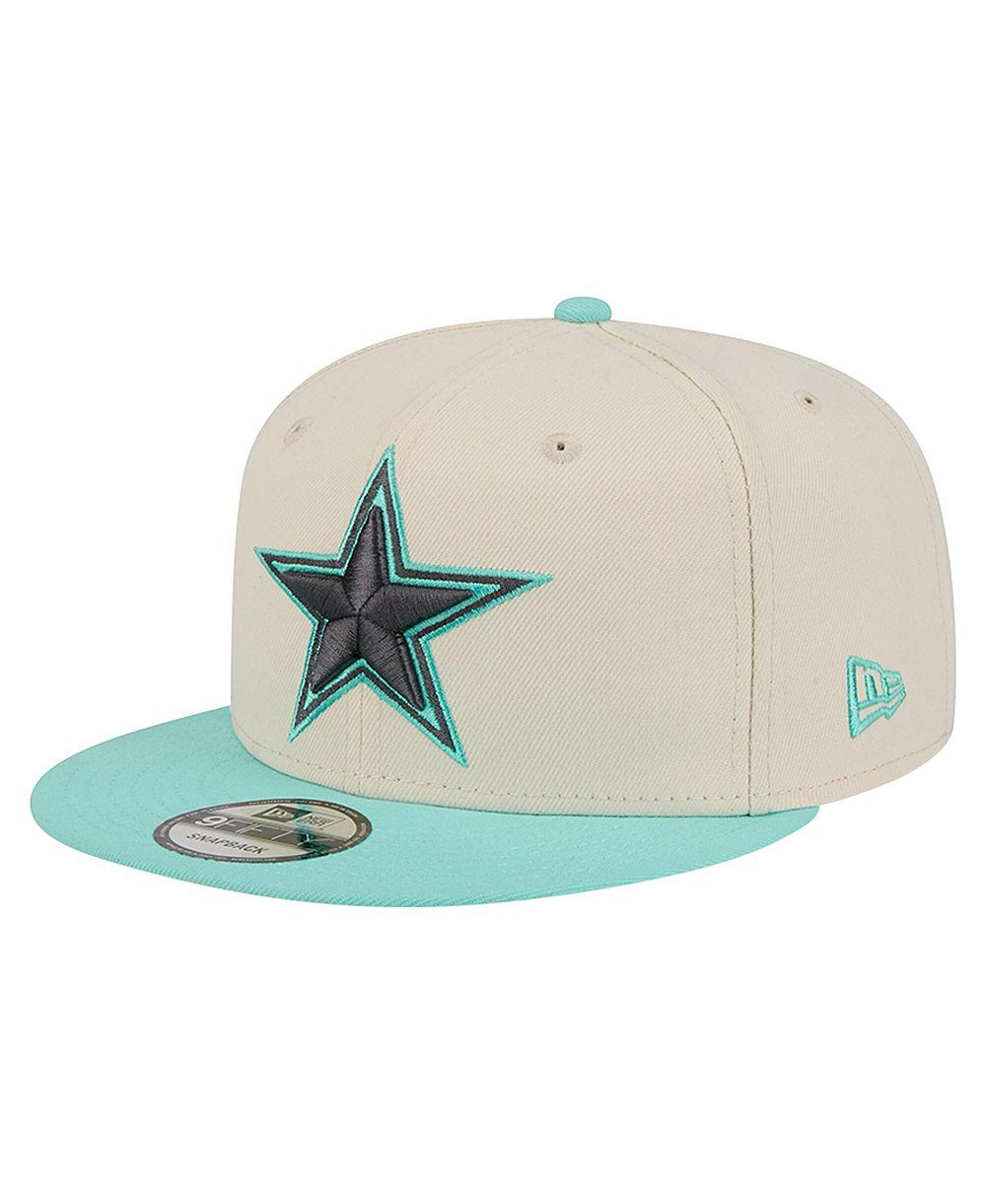 Мужская кепка New Era Dallas Cowboys 9FIFTY Snapback Cream/Light Blue