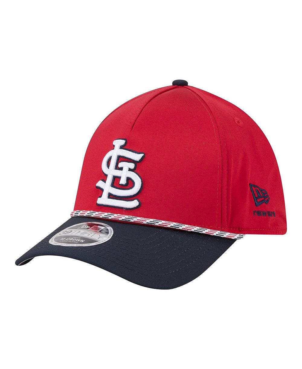 Мужская кепка New Era St. Louis Cardinals Rope M-Crown A-Frame 39THIRTY Flex Red/Navy