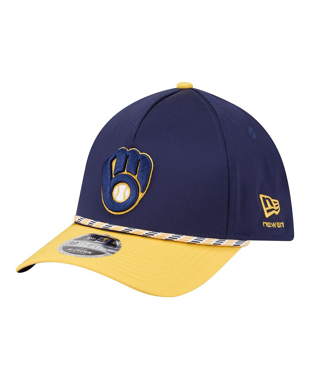 New Era Мужская кепка Milwaukee Brewers M-Crown A-Frame 39THIRTY