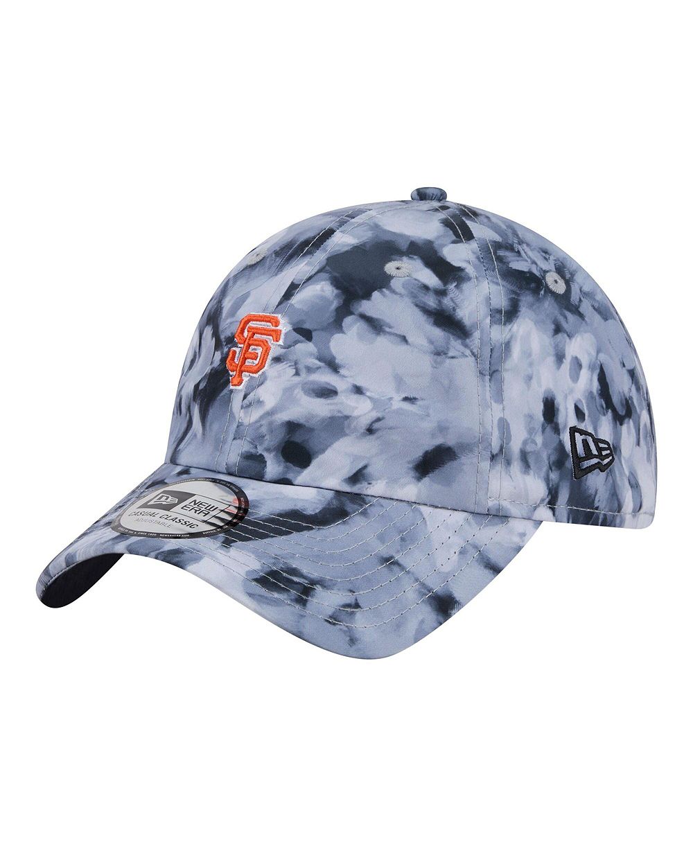 Женская кепка New Era Gray San Francisco Giants Casual Classic Adjustable