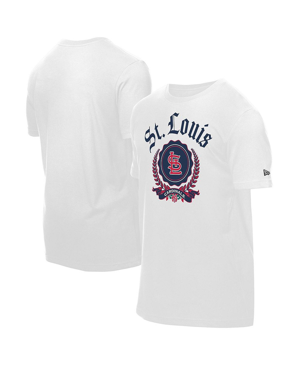 New Era Мужская футболка White St. Louis Cardinals Fleur Domestic