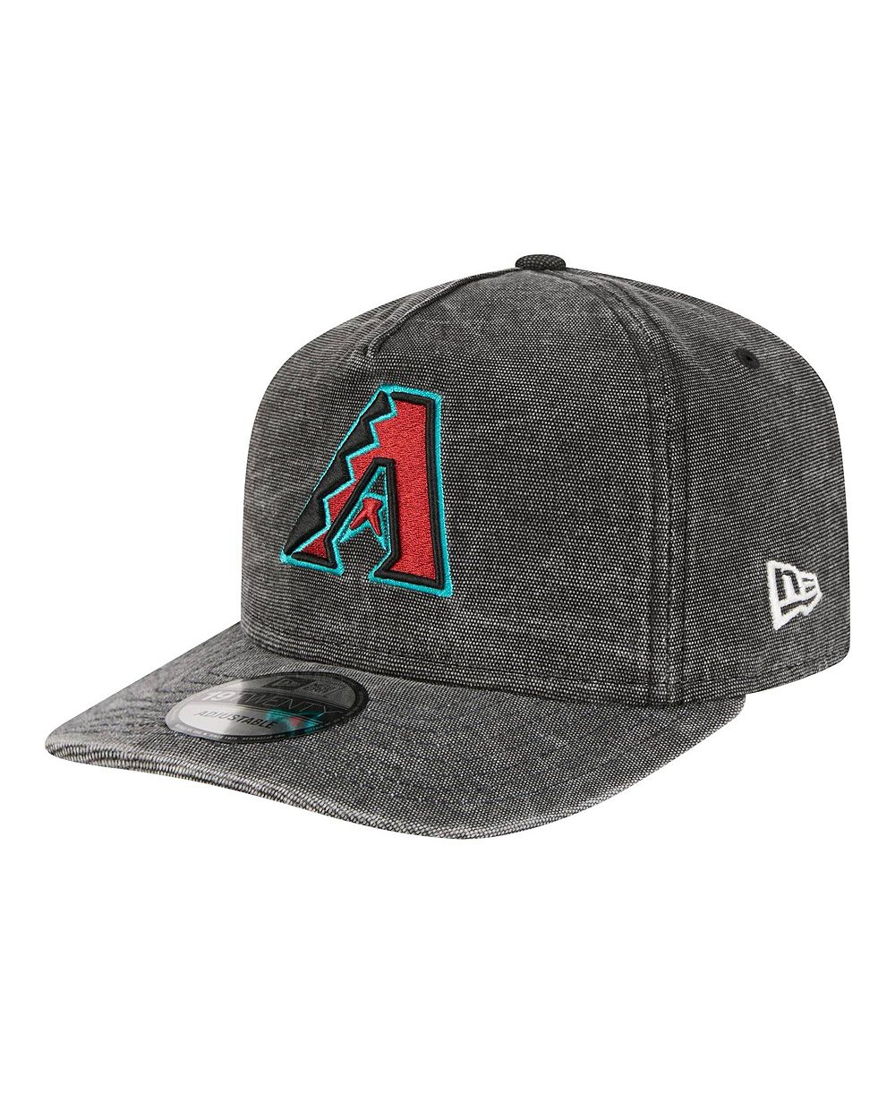 Мужская регулируемая кепка New Era Arizona Diamondbacks Denim Classic 19TWENTY Black