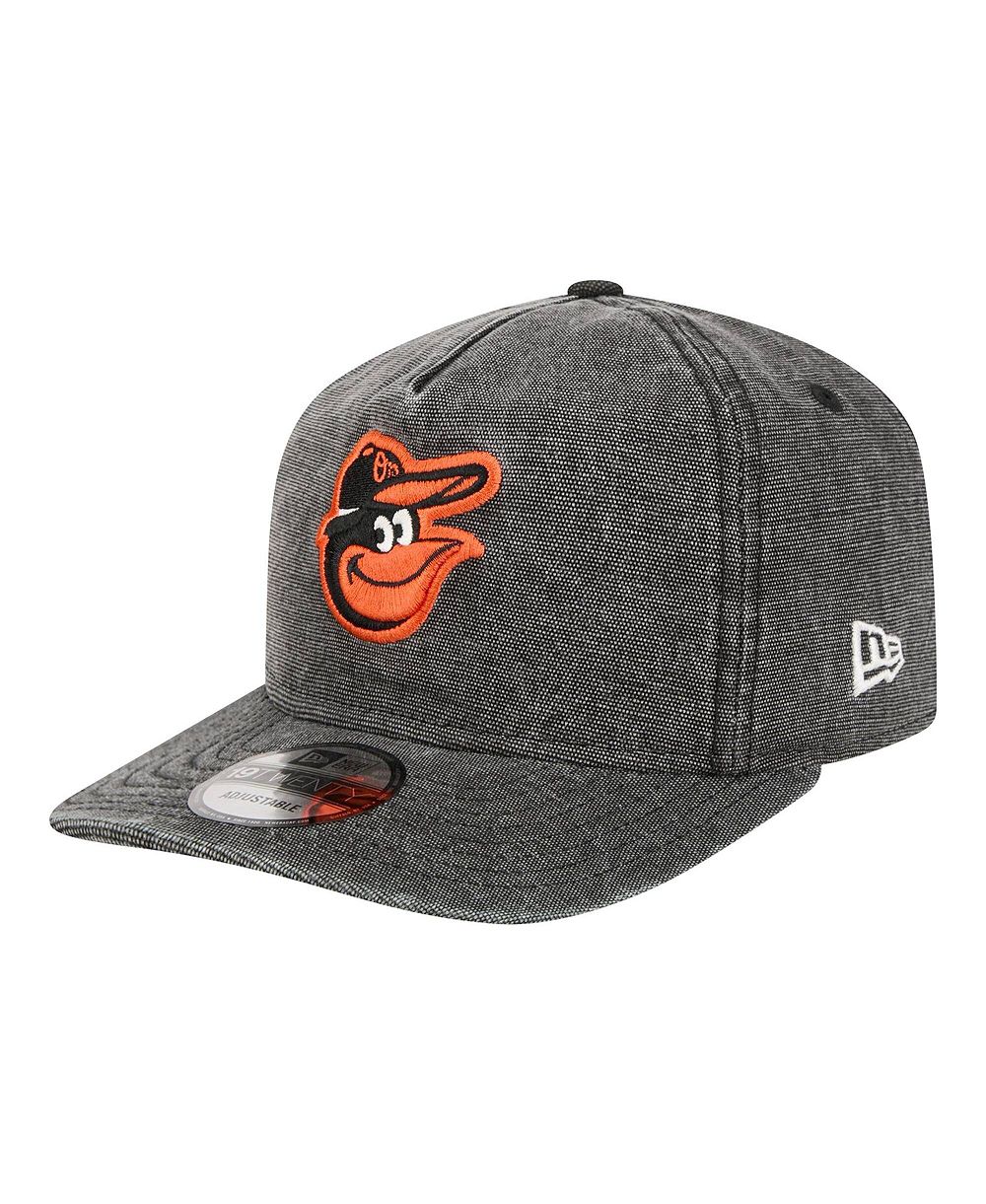 New Era Мужская кепка Black Baltimore Orioles Denim Classic 19TWENTY Adjustable